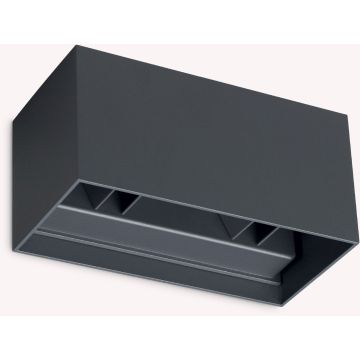 Aplique de perete ATOM 366852 4000K 4x25W/LED ip54 de la Ideal Lux