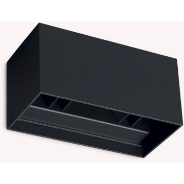 Aplique de perete ATOM 366906 4000K 4x25W/LED ip54 de la Ideal Lux