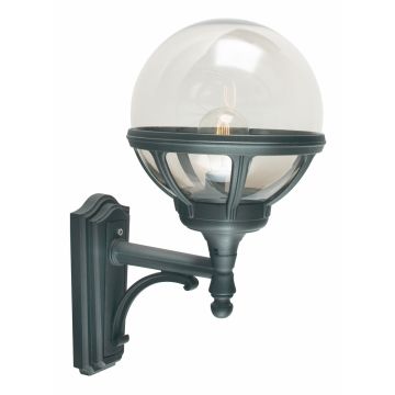 Aplique de perete BOLOGNA 360B 1x9W/E27 IP54 de la Norlys