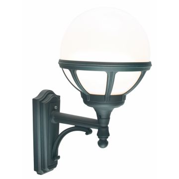Aplique de perete BOLOGNA 361B 1x9W/E27 IP54 de la Norlys