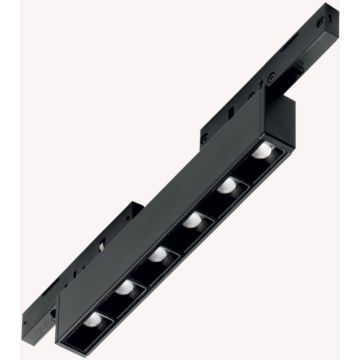 Proiector de șină DEVA 369907 4000K 1x5W/LED ip20 de la Ideal Lux