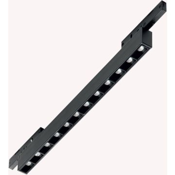 Proiector de șină DEVA 369938 4000K 1x10W/LED ip20 de la Ideal Lux