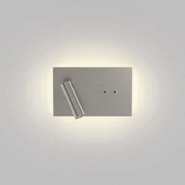 Aplique de perete Edge 1352042 2700k 1x9,3W +1x3,3W/LED 153lm ip20 de la Astro Lighting