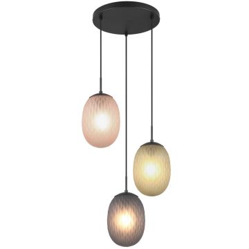 Lampă cu pendul FACETTE 364230317 3x25w/e27 ip20 de la Trio