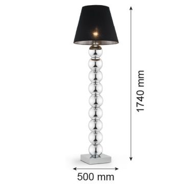 Lampă de podea FUDŻI 3657 1x15W/E27 IP20 de la Argon