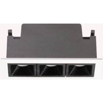 Lumină îngropată deasupra plafonului LIKA 367309 3000K 1x8W/LED ip20 de la Ideal Lux