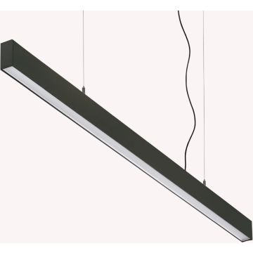 Lampă liniară OFFICE 369112 3000K 1x30W/LED ip20 de la Ideal Lux