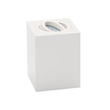 Lumină montată pe suprafață SQUARED SPOT S039 1x40w/GU10 IP20 de la Zambelis