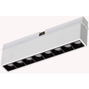 Proiector de șină STICK 364094 3000K 1x8W/LED ip20 de la Ideal Lux