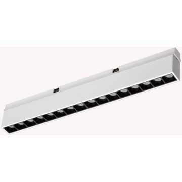 Proiector de șină STICK 369952 3000K 1x16W/LED ip20 de la Ideal Lux