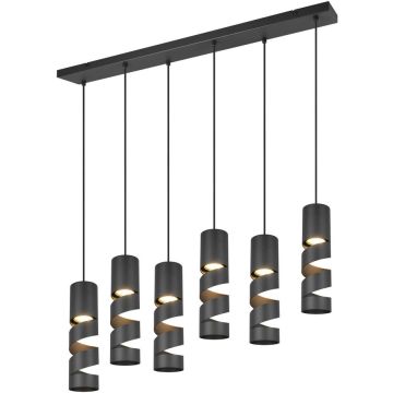 Lampă cu pendul STREAM 364000632 6x10w/gu10 ip20 de la Trio