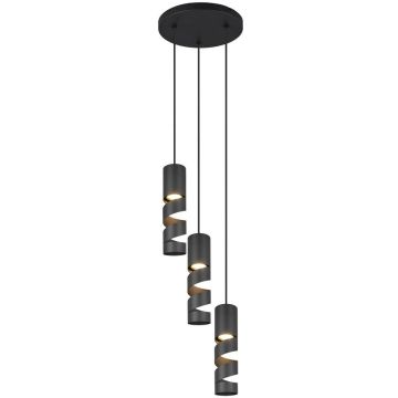 Lampă cu pendul STREAM 364030332 3x10w/gu10 ip20 de la Trio
