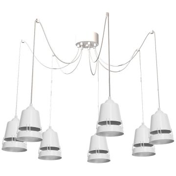 Lampă cu pendul APOLLO MLP775 7x60W/E27 IP20 de la Milagro