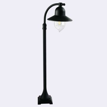 Lampă de podea COMO 375B 1x9W/E27 IP54 de la Norlys