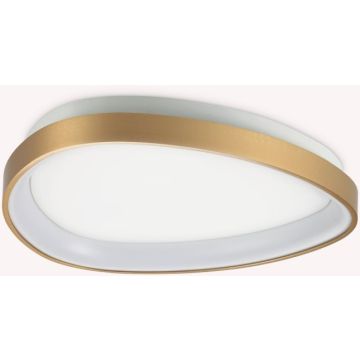 Lampă de tavan GEMINI 372051 4000K 1x24W/LED ip20 de la Ideal Lux