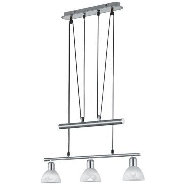 Lampă cu pendul LEVISTO 371010307 3000k 3x40w/e14 400lm ip20 de la Trio