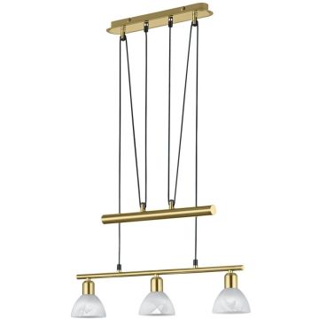 Lampă cu pendul LEVISTO 371010308 3000k 3x40w/e14 400lm ip20 de la Trio