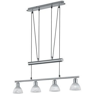 Lampă cu pendul LEVISTO 371010407 3000k 4x40w/e14 400lm ip20 de la Trio