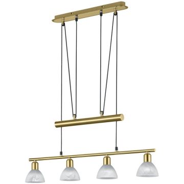 Lampă cu pendul LEVISTO 371010408 3000k 4x40w/e14 400lm ip20 de la Trio