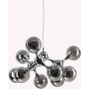 Lampă cu pendul NODI 370002 9x28W/E14 ip20 de la Ideal Lux