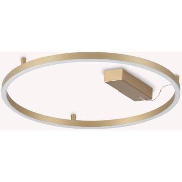 Lampă de tavan ORACLE SLIM 370217 3000K 1x29W/LED ip20 de la Ideal Lux