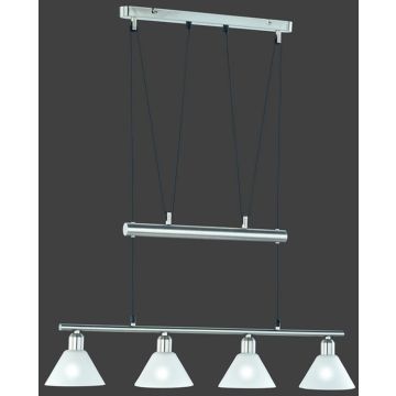 Lampă cu pendul STAMINA 3751041-07 4x40w/e14 ip20 de la Trio