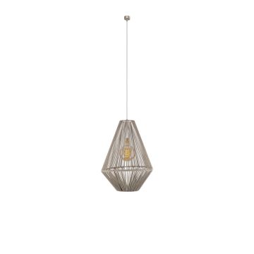 Lampă cu pendul Hagata 5127 1x60W/E27 IP20 de la Antigo