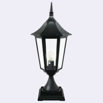 Lampă de podea MODENA 384B 1x9W/E27 IP54 de la Norlys