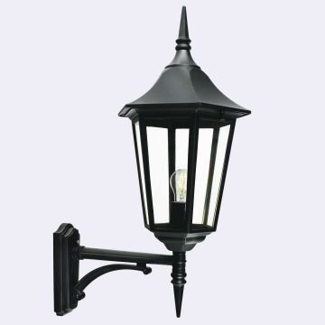 Aplique de perete MODENA BIG 380B 1x9W/E27 IP54 de la Norlys