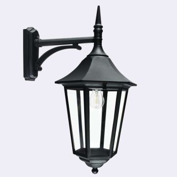 Aplique de perete MODENA BIG 381B 1x9W/E27 IP54 de la Norlys