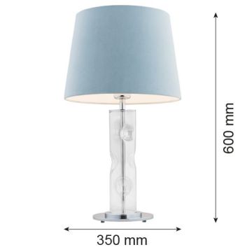Lampă de masă NANCY 3844 1x15W/E27 IP20 de la Argon