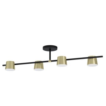 Lampă de tavan ALTAMIRA 39984 4x4.6W/GU10|LED IP20 de la Eglo
