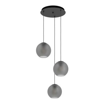 Lampă cu pendul ARANGONA 390213 3x40W/E27 IP20 de la Eglo