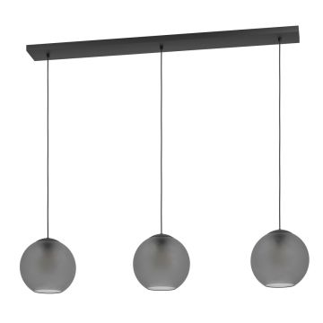 Lampă cu pendul ARANGONA 390214 3x40W/E27 IP20 de la Eglo