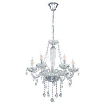 Candelabru BASILANO 1 39099 6x40W/E14 de la Eglo