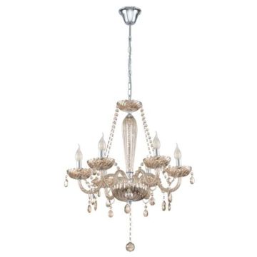 Candelabru BASILANO 39092 6x40W/E14 de la Eglo