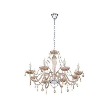 Candelabru BASILANO 39093 8x40W/E14 de la Eglo