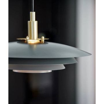 Lampă cu pendul BRETAGNE 39489910 1x25W/G9 IP20 de la Nordlux