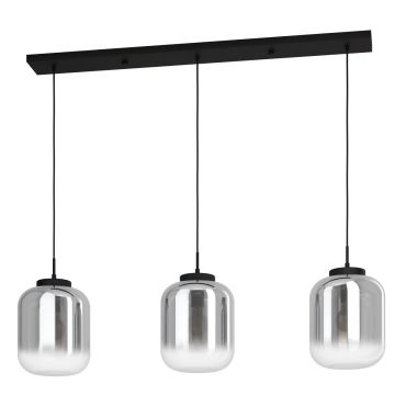 Lampă cu pendul BULCIAGO 390104 3x40W/E27 IP20 de la Eglo