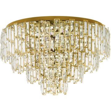 Lustră de tavan CALMEILLES 39612 10x25W/E14 IP20 de la Eglo