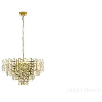 Lampă cu pendul CALMEILLES 39614 10x25W/E14 IP20 de la Eglo