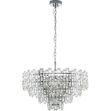 Lampă cu pendul CALMEILLES 39627 10x25W/E14 IP20 de la Eglo