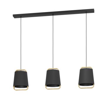 Lampă cu pendul CAMALOZA 390186 3x40W/E27 IP20 de la Eglo