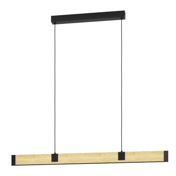 Lampă cu pendul CAMINARRO 390225 3000K 1x22W6.8W/LED 2700LM|780LM IP20 de la Eglo