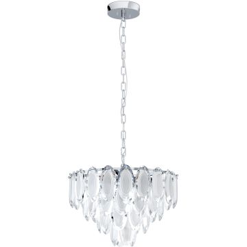 Lampă cu pendul CARVARIO 39721 7x40W/E14 IP20 de la Eglo