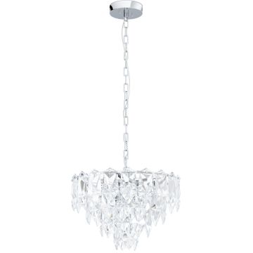 Lampă cu pendul CARVARIO 39723 7x40W/E14 IP20 de la Eglo