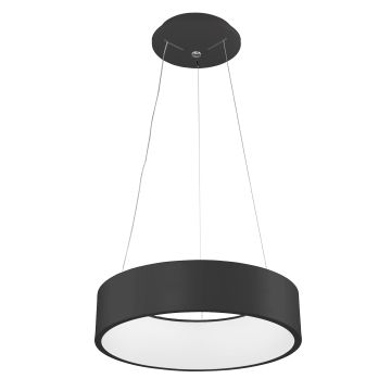 Lampă cu pendul CHIARA 3945-832RP-BK-3 1x32W/LED 1760LM IP20 de la Italux