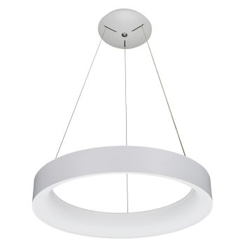 Lampă cu pendul CHIARA 3945-842RP-WH-3 1x42W/LED 2310LM IP20 de la Italux