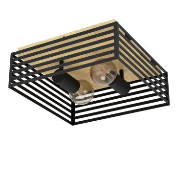 Lampă de tavan CIDRAZ 390163 2x40W/E27 IP20 de la Eglo