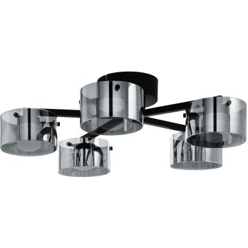 Lampă de tavan COPILLOS 39874 3000K 5x7,2W/LED 2850LM IP20 de la Eglo